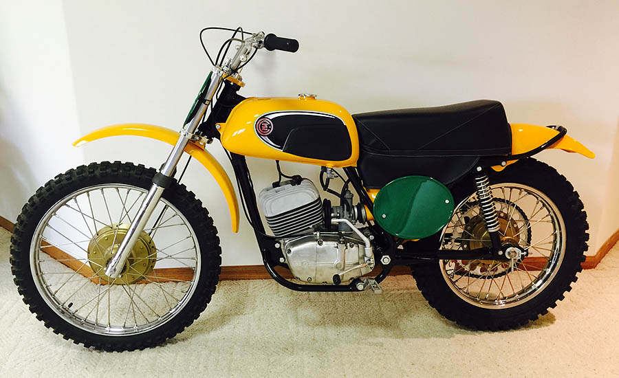 1971 Cz250 Mx After