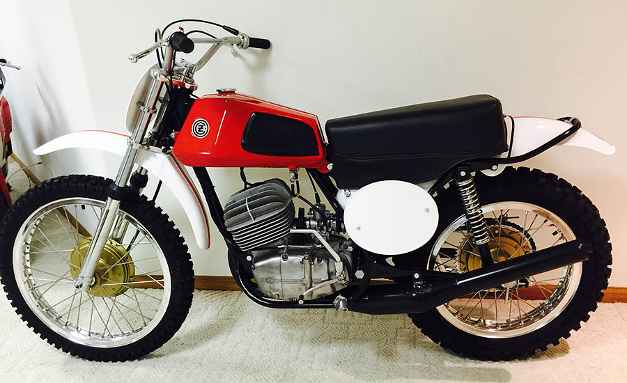 1973 Cz 250 Mx After