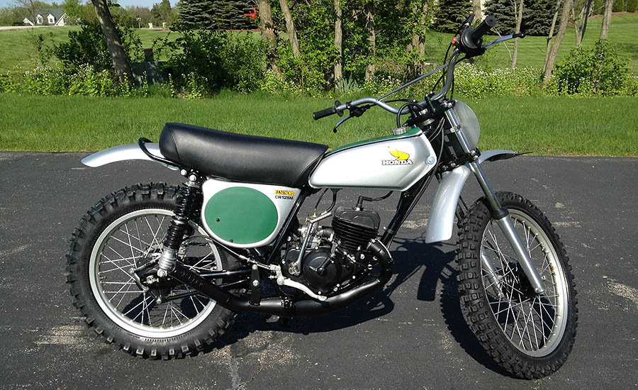 1974 Honda Cr125m After