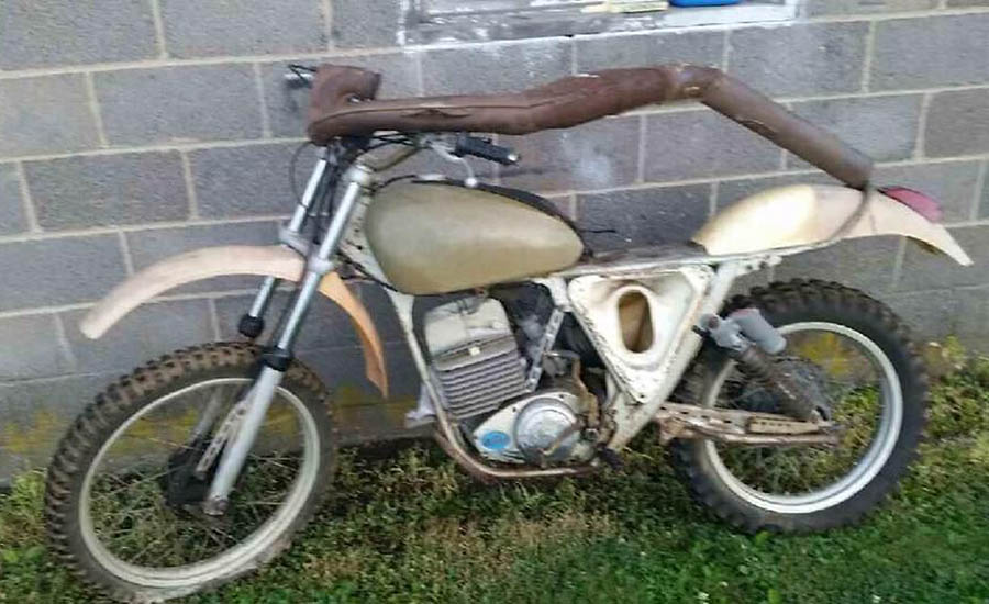 1975 Penton Mint 400 Before
